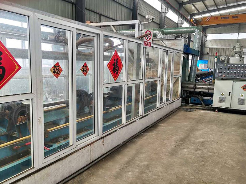 3PE防腐生產(chǎn)設備